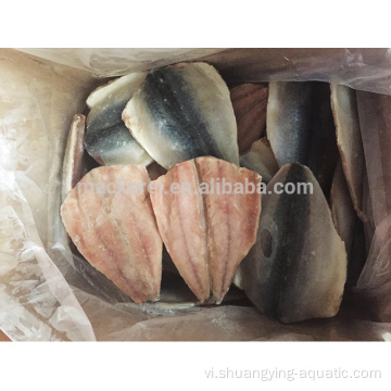 BQF/IQF Frozen Mackerel Flaps với tiêu chuẩn EU